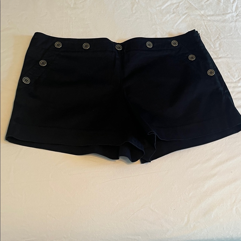 Club Monaco Black Shorts